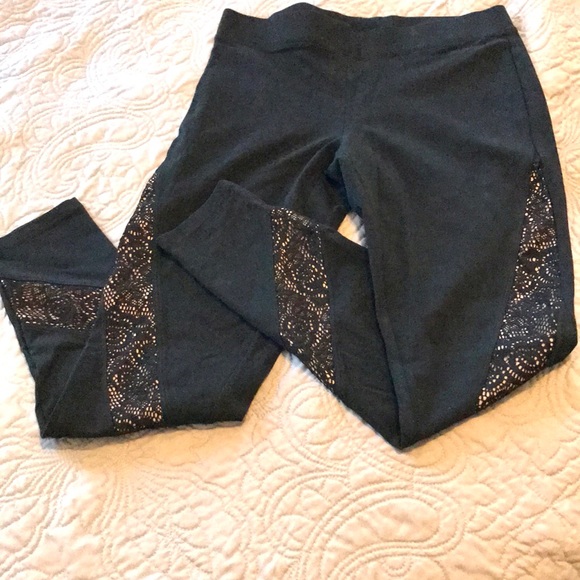 Express Pants - Lace accent EXPRESS Leggings